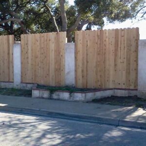 Cedar Fence