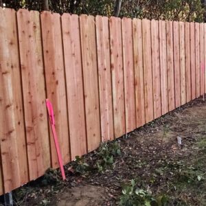 Redwood Fence