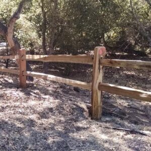 Split-Rail Fence