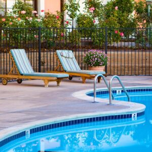 Swimming Pool Fencing Photo