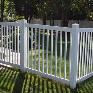 Vinyl Fence