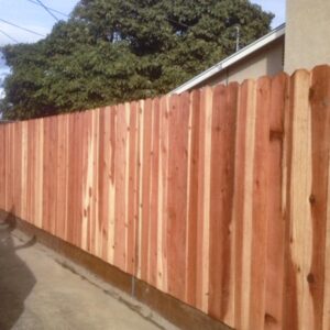 Wood Fence